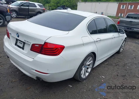 2014 BMW 535I xDrive из США, поврежденный, VIN WBA5B3C57ED538801